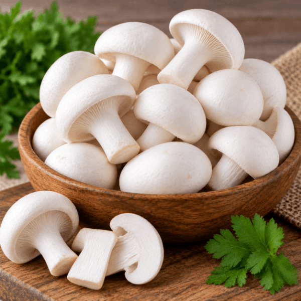 Fresh Milky Mushrooms