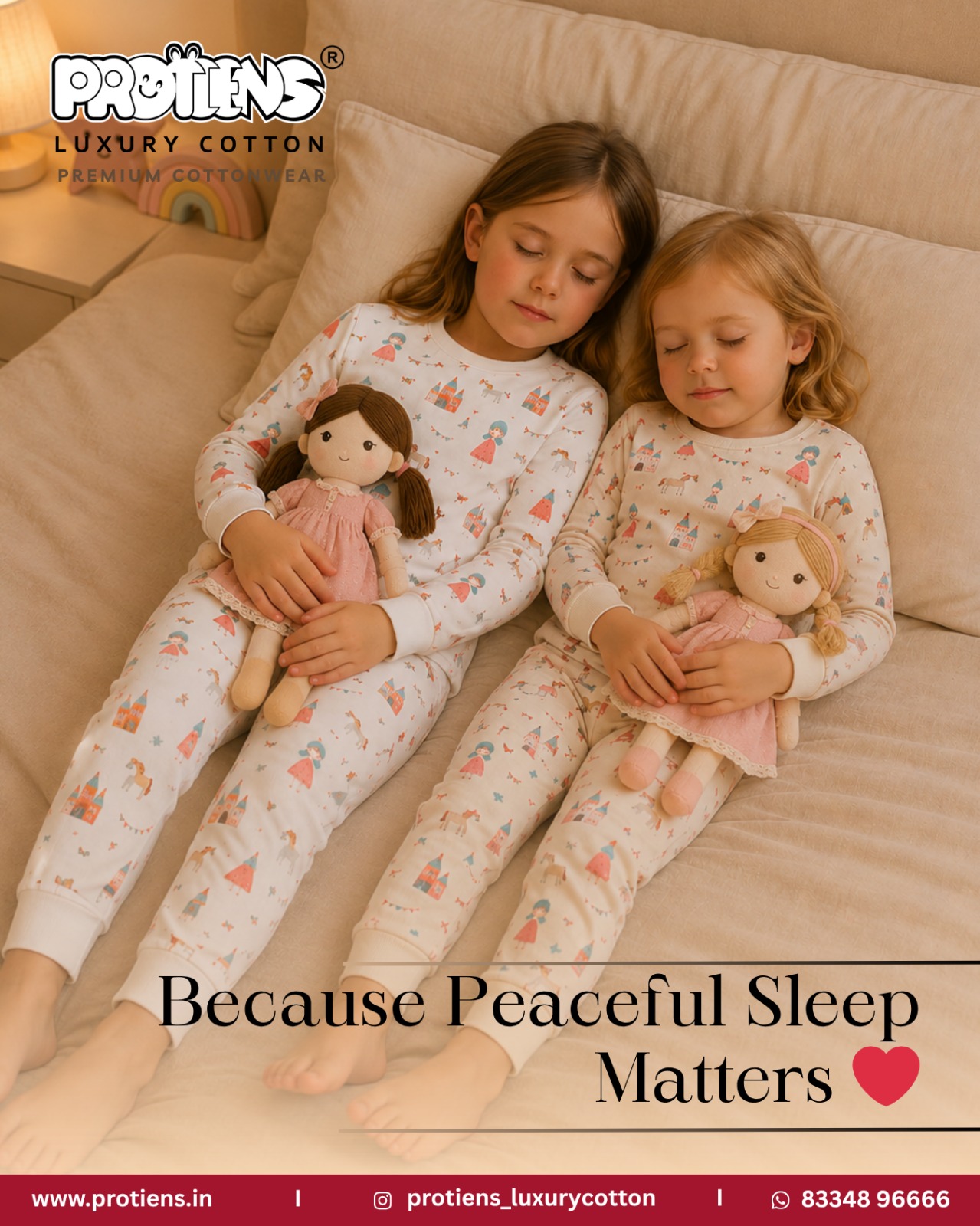 Why Cotton Nightwear is Best for Kids