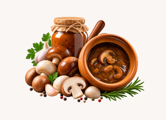 Mushroom Souces
