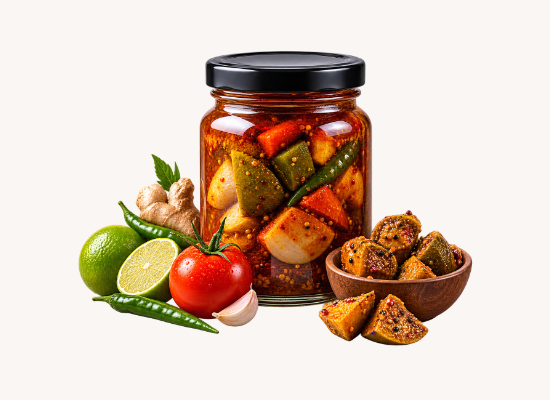 Pickles & Preserve