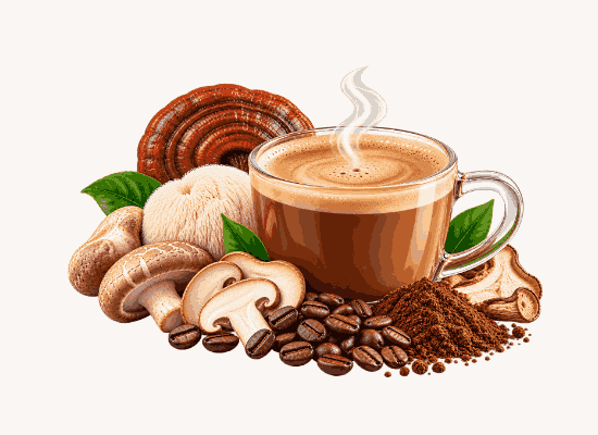 Mushroom Coffee